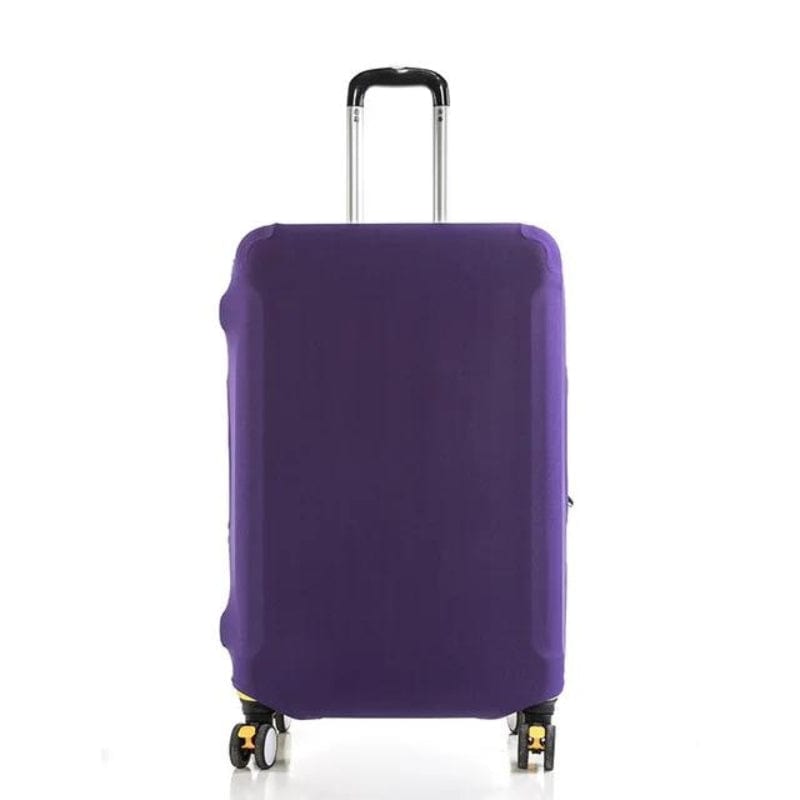 Violet / S Housse de Protection Valise pour Voyage Univers du Voyage