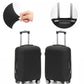 Housse De Valise Noire Univers du Voyage
