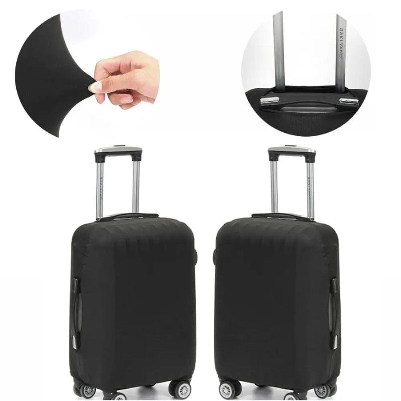 Housse De Valise Noire Univers du Voyage