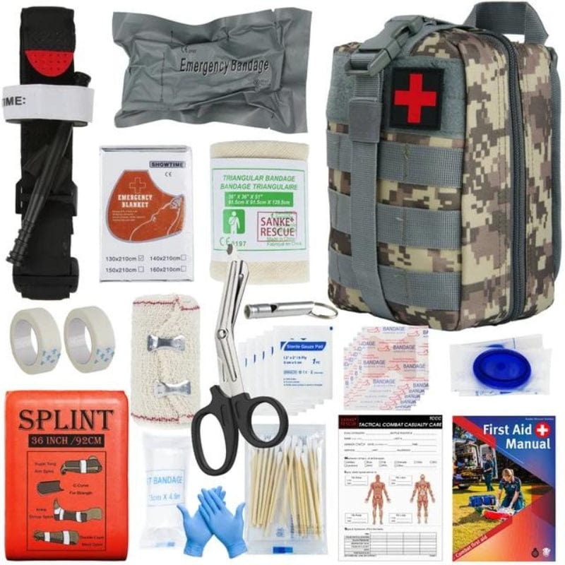 Gris Camouflage Kit De Secours Voyage Univers du Voyage