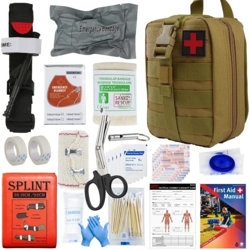 Kaki Kit De Secours Voyage Univers du Voyage