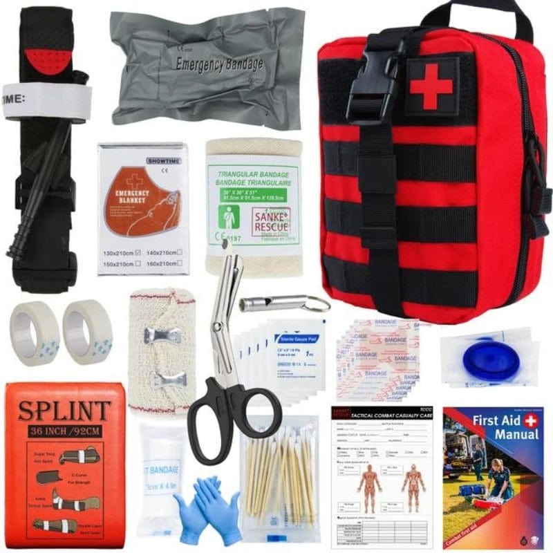Rouge Kit De Secours Voyage Univers du Voyage