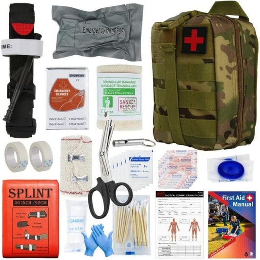 Vert Camouflage Kit De Secours Voyage Univers du Voyage