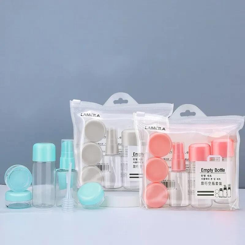 Kit De Voyage Flacons Vides Univers du Voyage