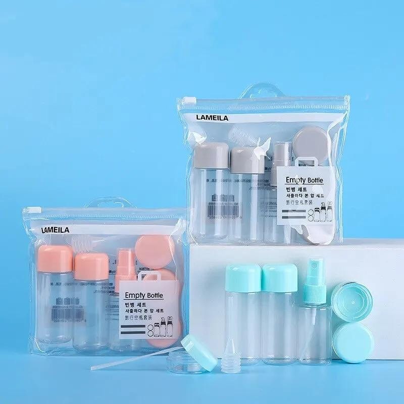 Kit De Voyage Flacons Vides Univers du Voyage