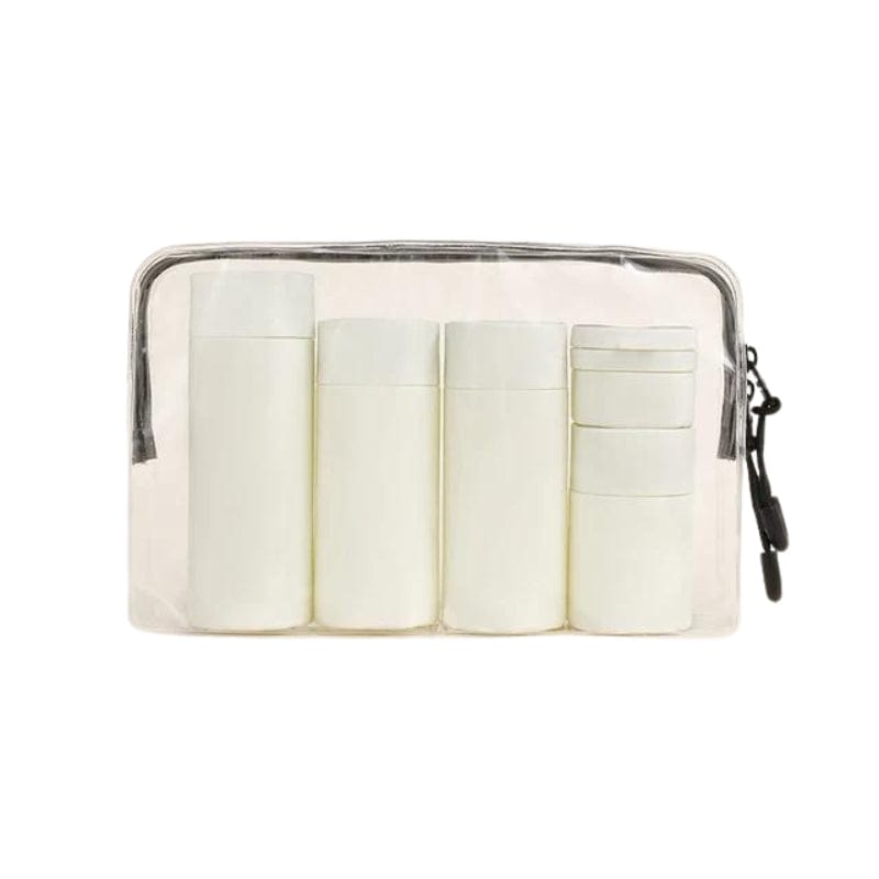 Blanc Kit Flacon Voyage Cabine Univers du Voyage