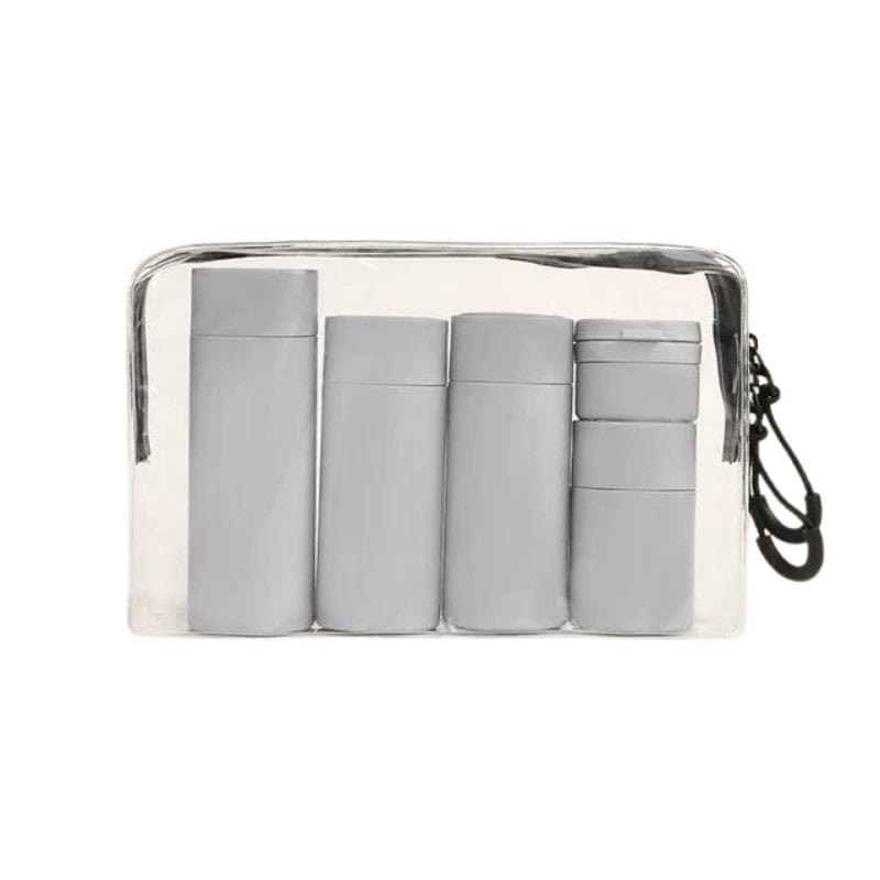 Gris Kit Flacon Voyage Cabine Univers du Voyage