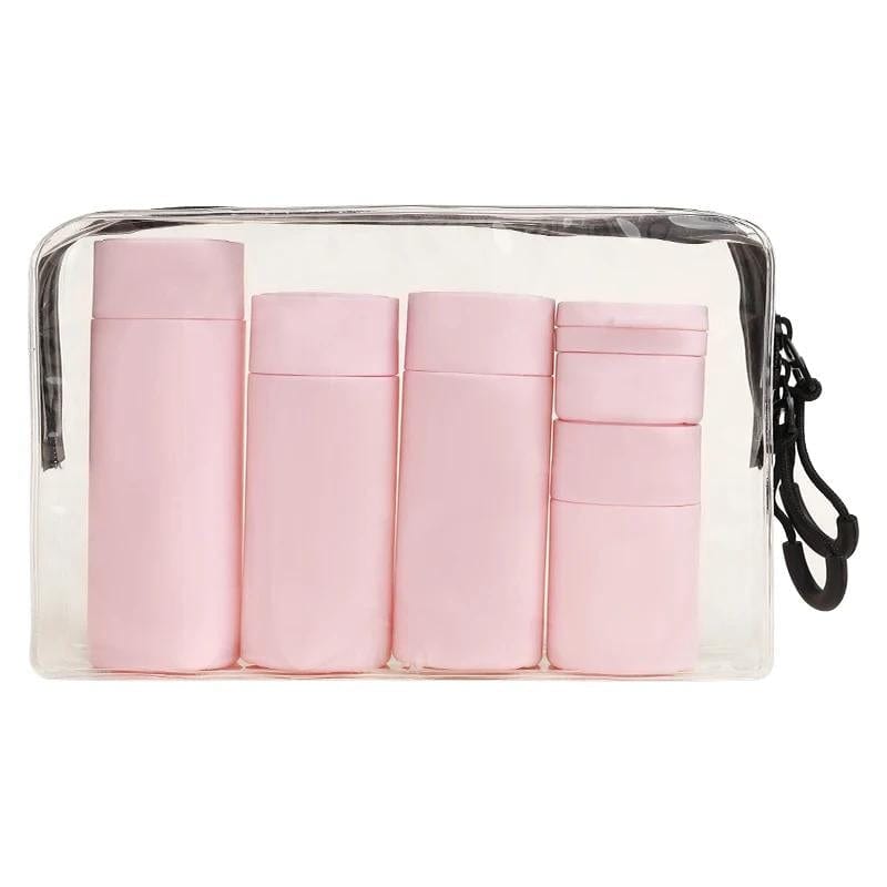 Rose Kit Flacon Voyage Cabine Univers du Voyage