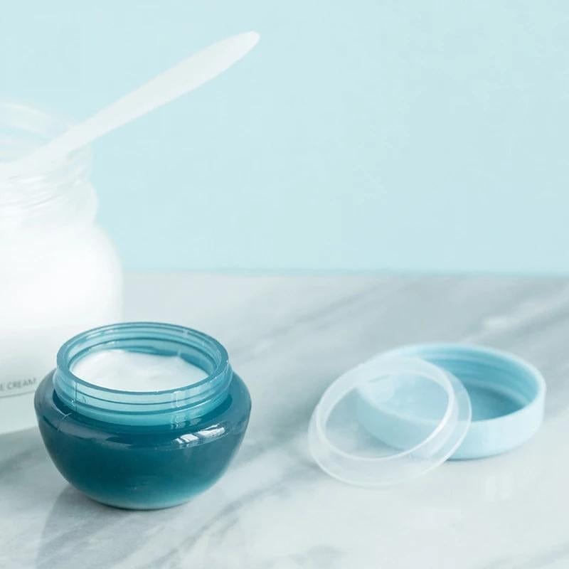 Bleu Kit Flacons De Voyage Pour Avion Univers du Voyage