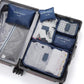 Bleu Kit Organisateur De Bagage Univers du Voyage