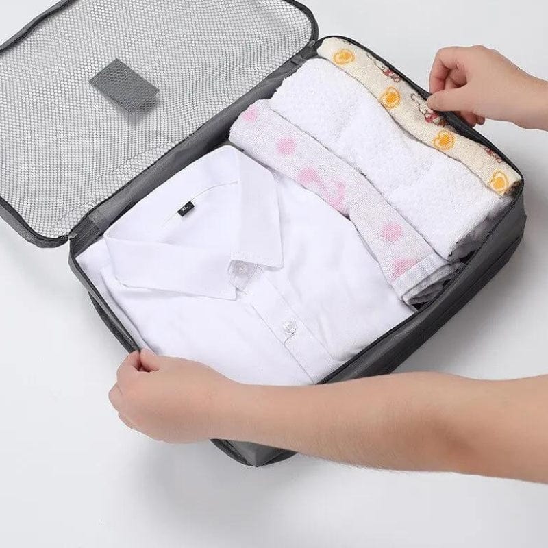 Kit Organisateur De Bagage Univers du Voyage