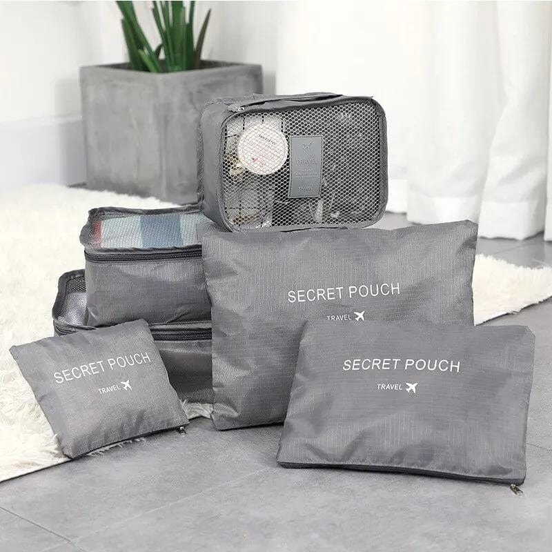 Kit Organisateur De Bagage Univers du Voyage