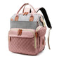 Rose Lit Sac à Langer Bébé Pliable Univers du Voyage
