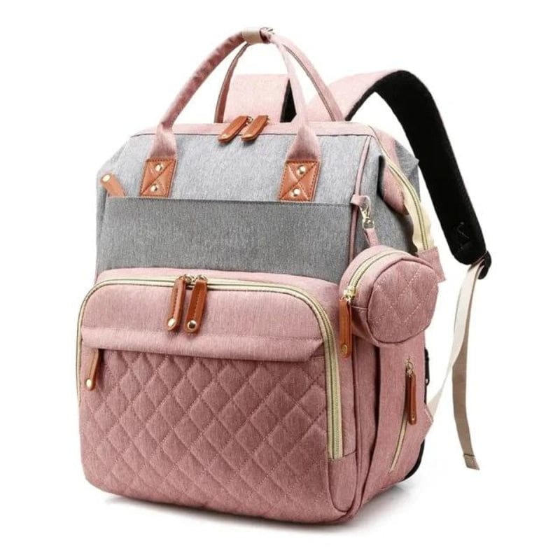 Rose Lit Sac à Langer Bébé Pliable Univers du Voyage