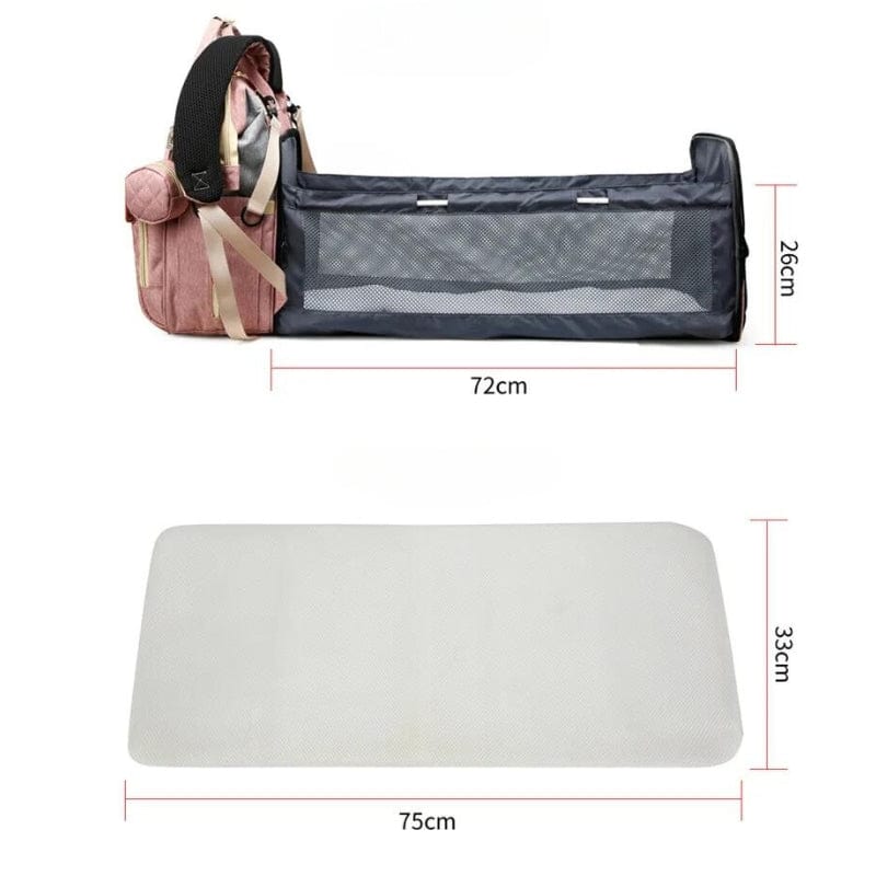 Lit Sac à Langer Bébé Pliable Univers du Voyage