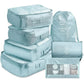 Bleu Ciel Lot Organisateur Bagages Univers du Voyage