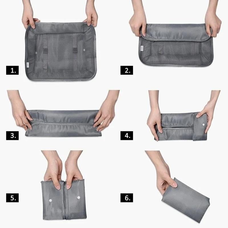 Lot Organisateur Bagages Univers du Voyage