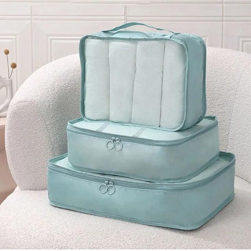 Lot Organisateur Bagages Univers du Voyage