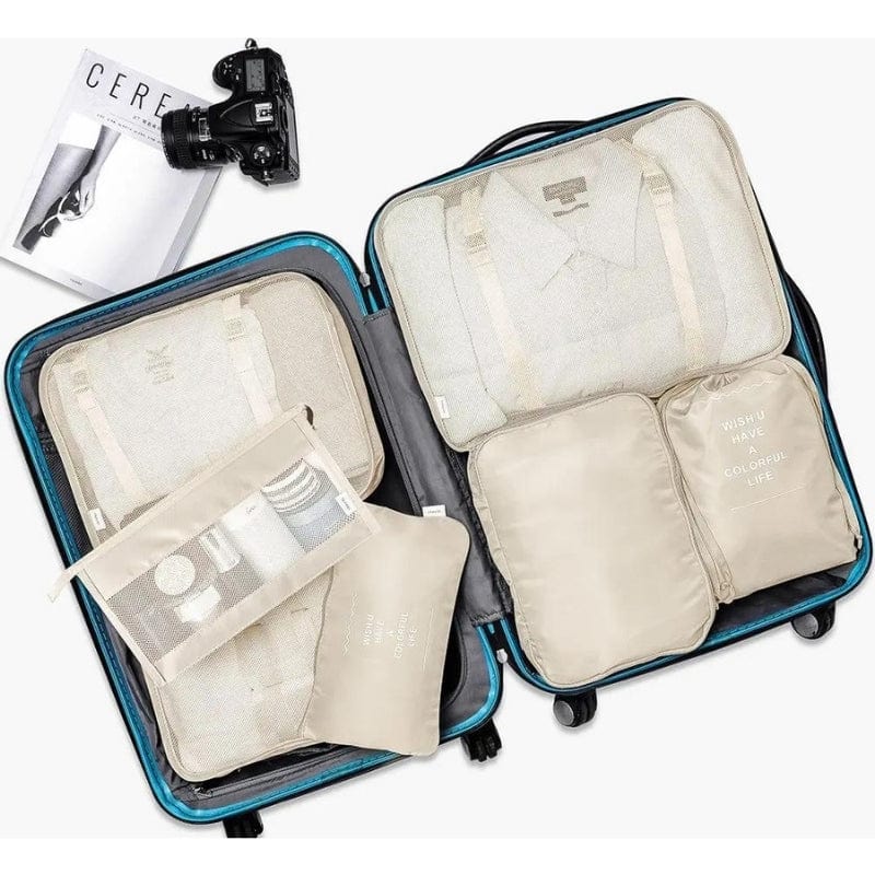 Lot Organisateur Bagages Univers du Voyage