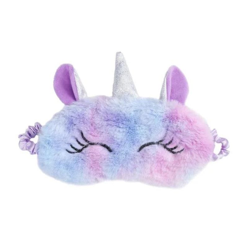 Violet Masque De Nuit Enfant Licorne Univers du Voyage