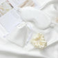 Blanc Trois Pièces Masque De Nuit Luxe Univers du Voyage
