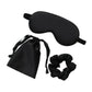 Noir Trois Pièces Masque De Nuit Luxe Univers du Voyage