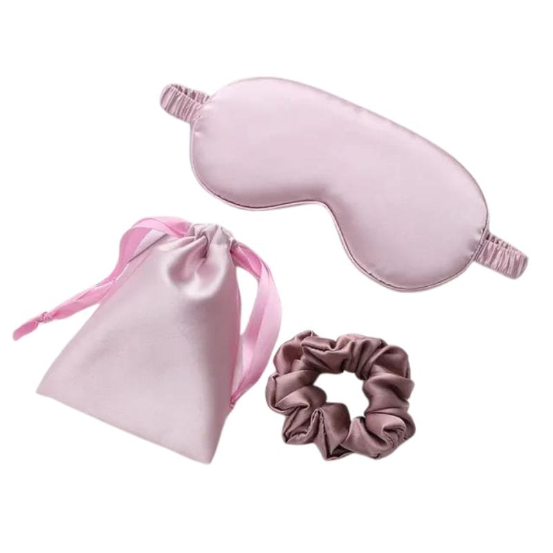 Violet Trois Pièces Masque De Nuit Luxe Univers du Voyage