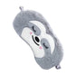 Gris Masque De Nuit Mignon Univers du Voyage