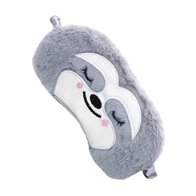 Gris Masque De Nuit Mignon Univers du Voyage