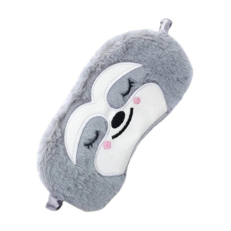 Gris Masque De Nuit Mignon Univers du Voyage
