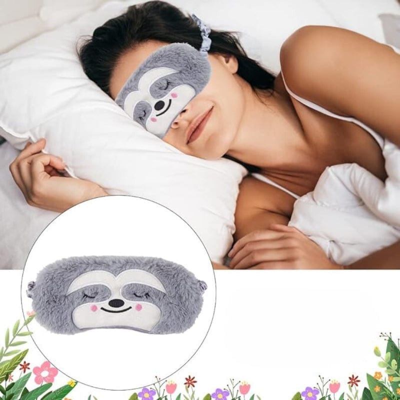 Gris Masque De Nuit Mignon Univers du Voyage
