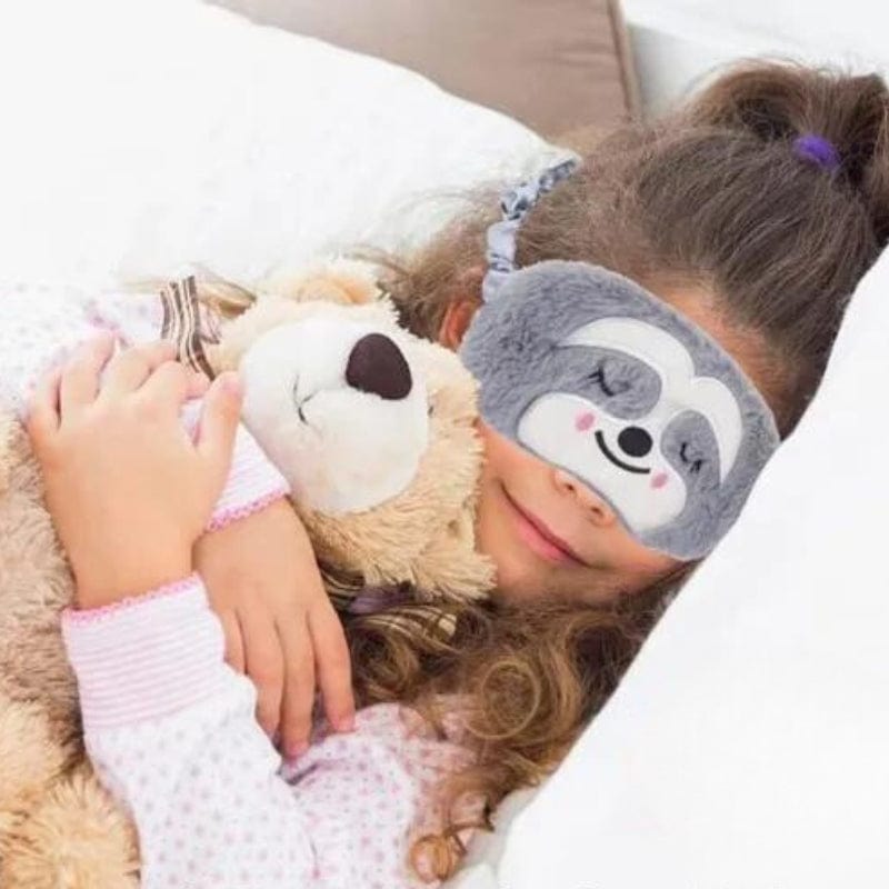 Gris Masque De Nuit Mignon Univers du Voyage