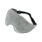 Gris Masque de Nuit Souple en Coton Univers du Voyage