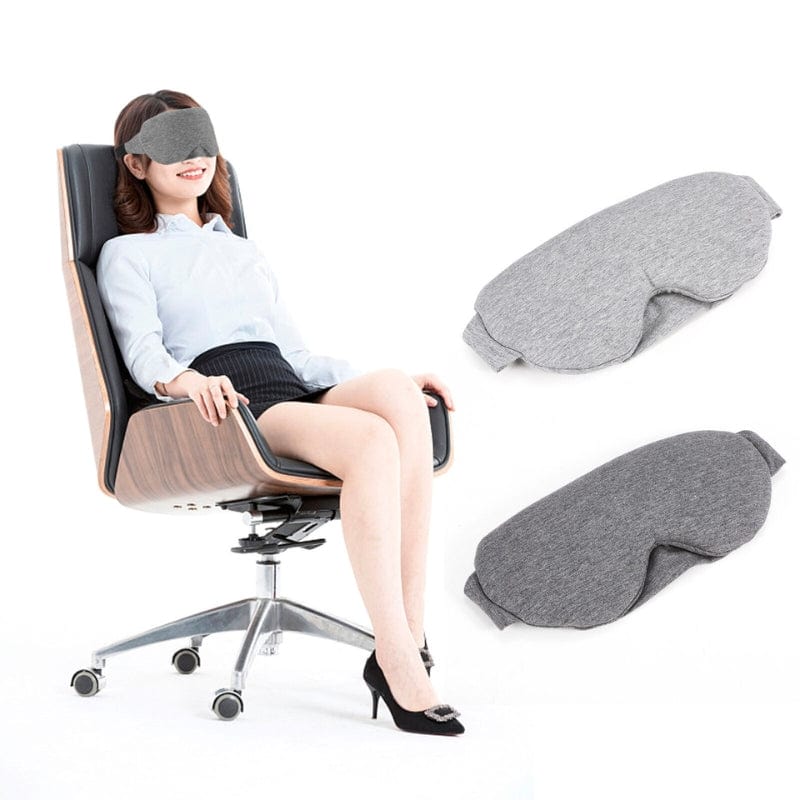 Masque De Sommeil Coton Univers du Voyage