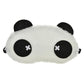 Blanc à Motifs Croix Masque De Sommeil Enfant Univers du Voyage