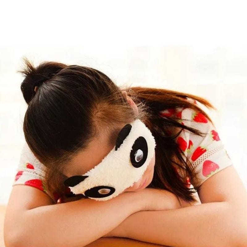 Masque De Sommeil Enfant Univers du Voyage