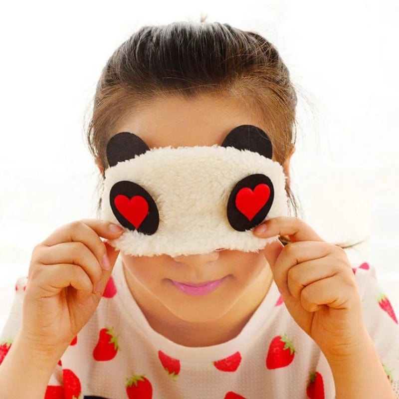 Masque De Sommeil Enfant Univers du Voyage