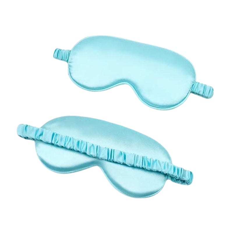 Bleu Ciel Masque de Sommeil Léger Univers du Voyage