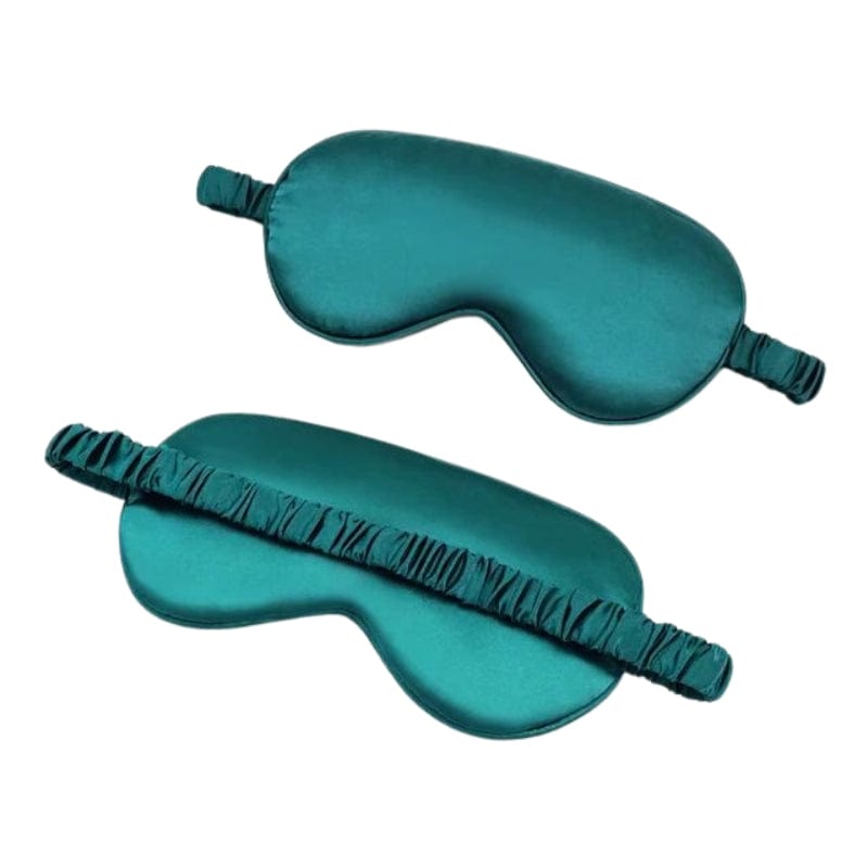 Vert Masque de Sommeil Léger Univers du Voyage
