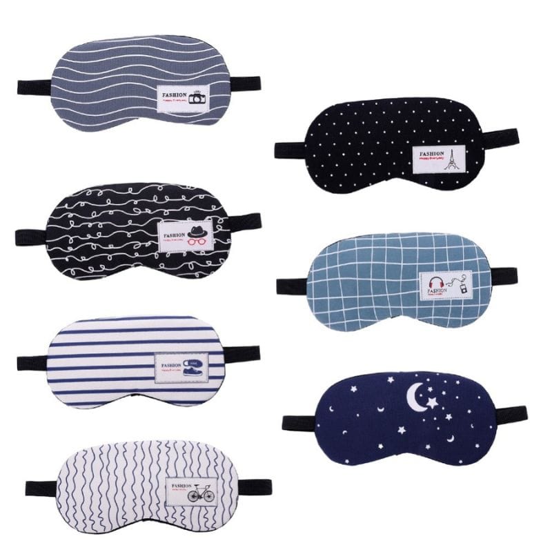 Masque De Sommeil Motifs Univers du Voyage