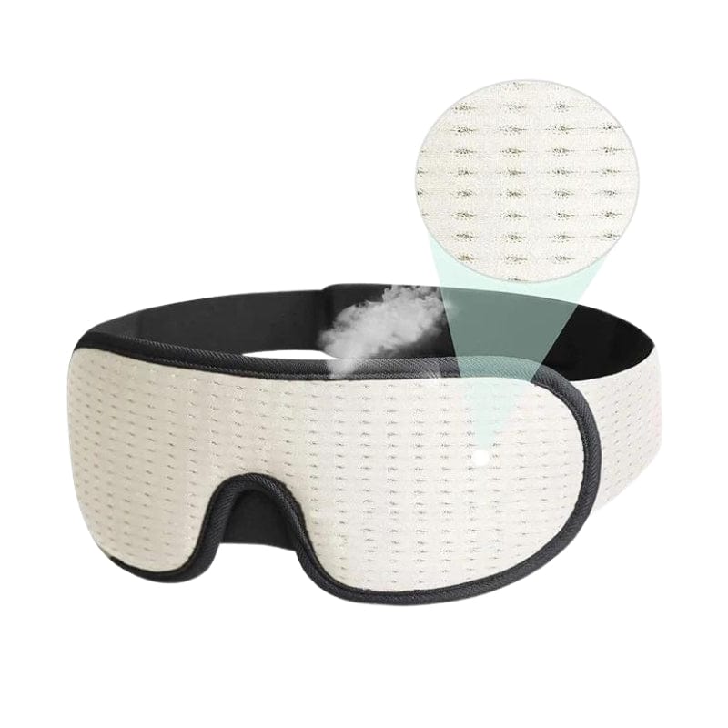 Beige Masque De Sommeil Nuit Univers du Voyage