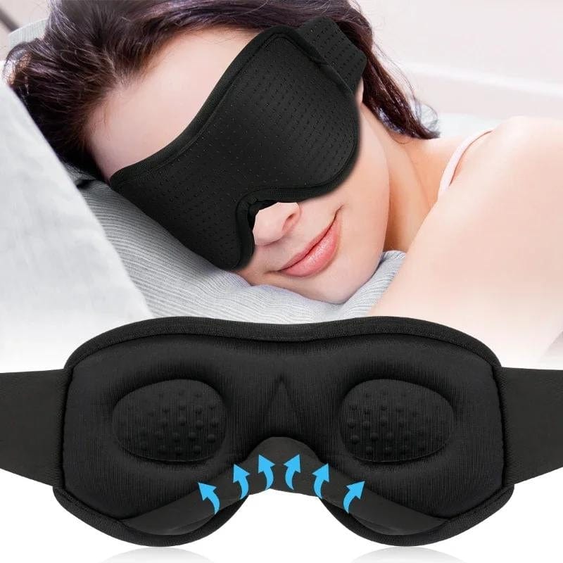 Masque De Sommeil Nuit Univers du Voyage