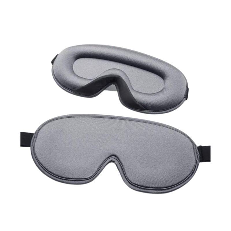 Gris Masque De Sommeil Pour Avion Univers du Voyage