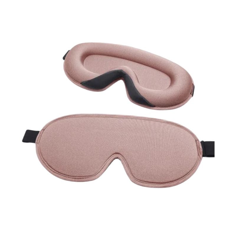 Rose Masque De Sommeil Pour Avion Univers du Voyage