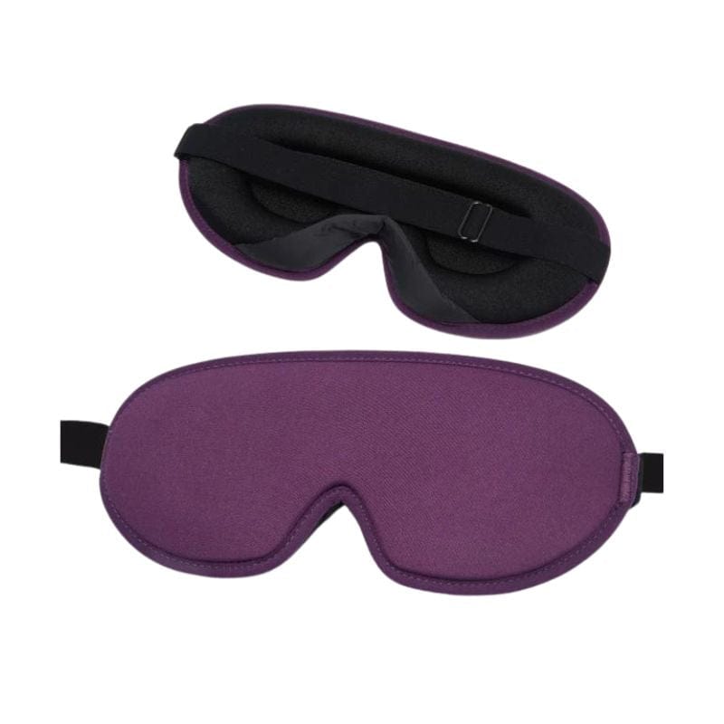 Violet Masque De Sommeil Pour Avion Univers du Voyage