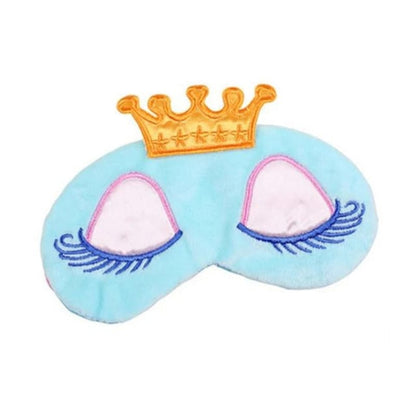 Bleu Masque De Sommeil Pour Enfant Fille Univers du Voyage