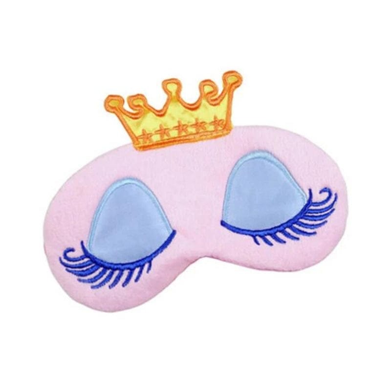 Rose Masque De Sommeil Pour Enfant Fille Univers du Voyage