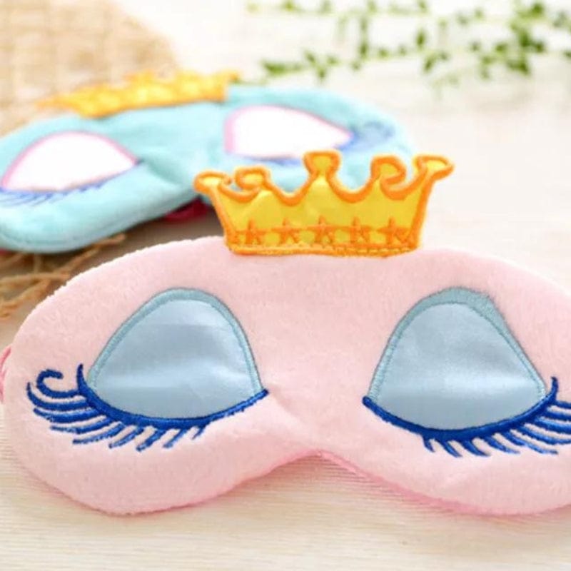 Masque De Sommeil Pour Enfant Fille Univers du Voyage