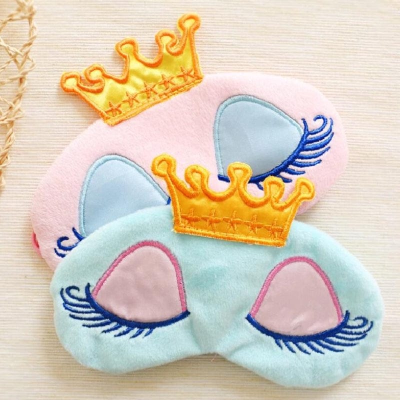 Masque De Sommeil Pour Enfant Fille Univers du Voyage