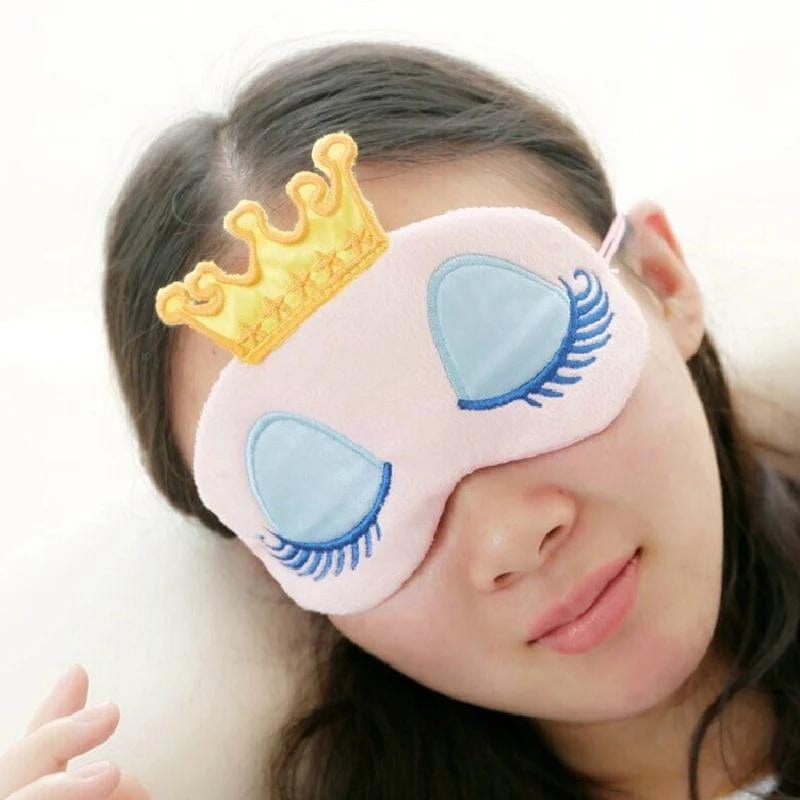 Masque De Sommeil Pour Enfant Fille Univers du Voyage